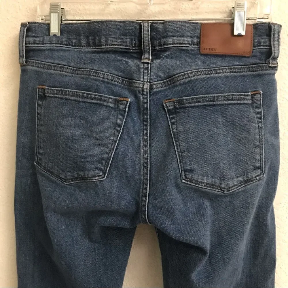 ‎J.Crew skinny medium wash denim jeans 30